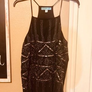 | boutique sequin top |